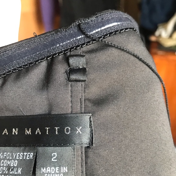 Aidan Mattox | Strapless Black Tulle Formal Dress - Picture 6 of 7